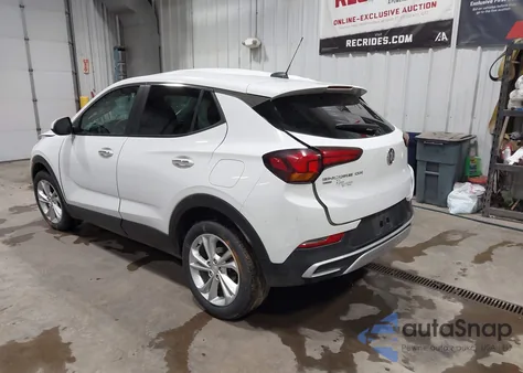 2023 Buick Encore Gx Preferred Awd from USA, damaged, VIN KL4MMCSL8PB137002